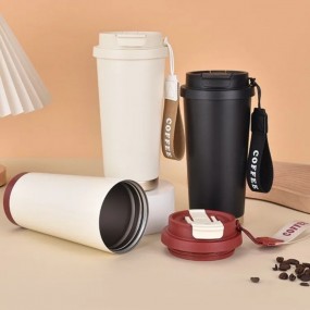 Thermosbeker met logo bedrukken | Premium kwaliteit
