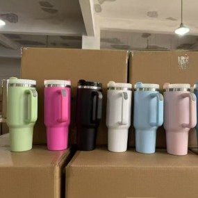 Luxe thermosbekers met logo | Exclusieve relatiegeschen...